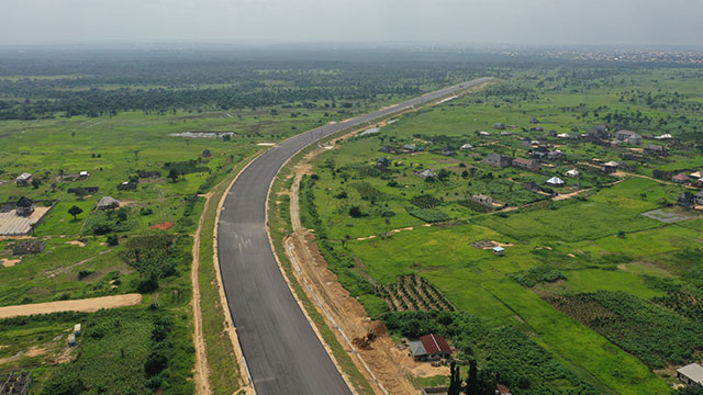 Asaba Site – View towards CH 23+000 (Connection to Phase 2A)