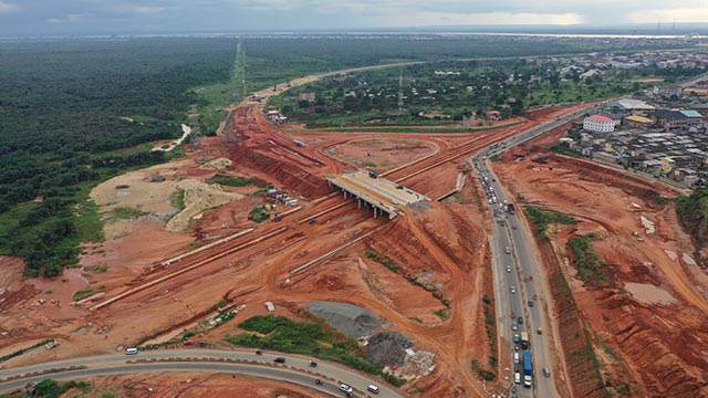 Owerri Interchange – Drainage and infrastructure works ongoing