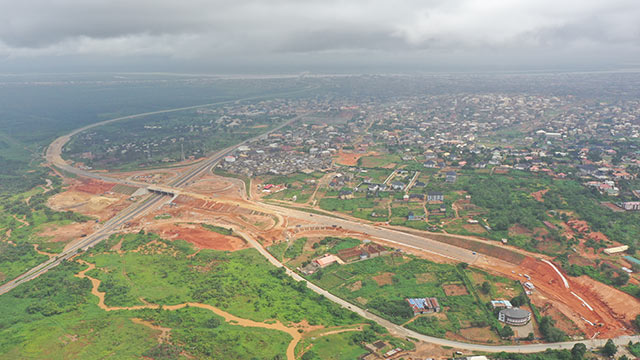 Owerri Interchange and Obosi Road Connection – Earthworks, drainage and road works on-going