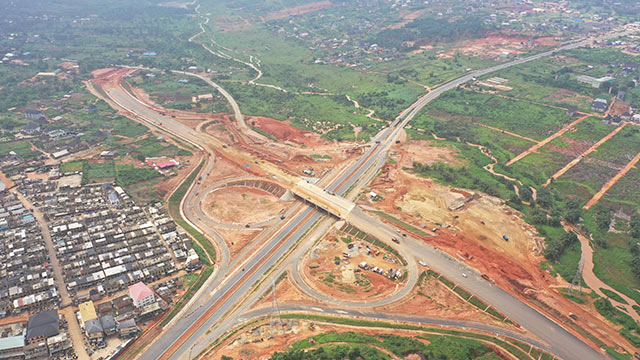 Owerri Interchange – Earthworks, drainage and road works on-going