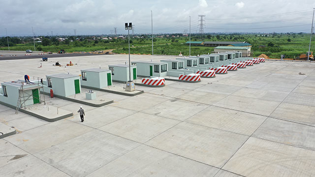 Toll Station I Toll Booth – Finishing works on-going